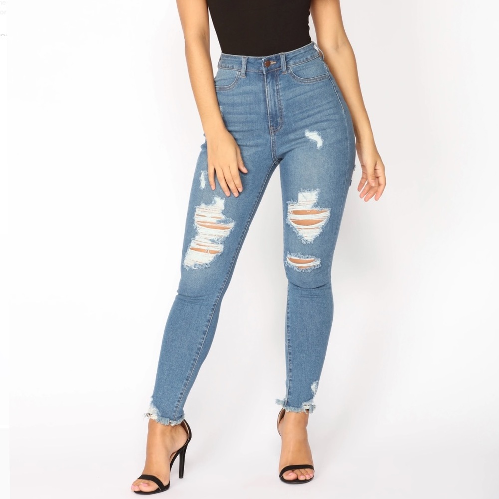 ✨Dark Denim Ankle Jeans✨ Brand New ✨